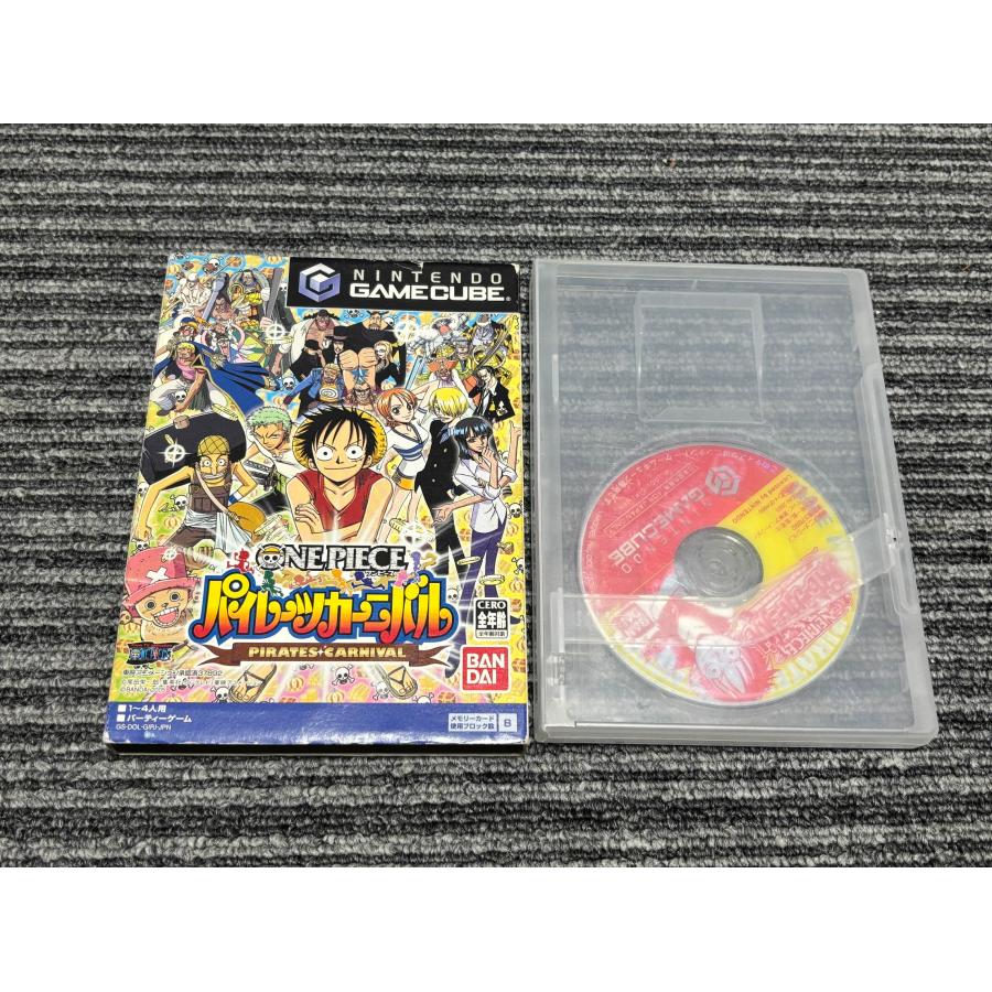 任天堂（Nintendo） ゲームキューブ ソフト ワンピース パイレーツ