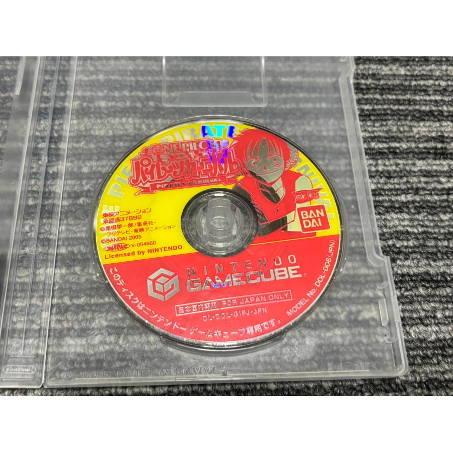 任天堂（Nintendo） ゲームキューブ ソフト ワンピース パイレーツ