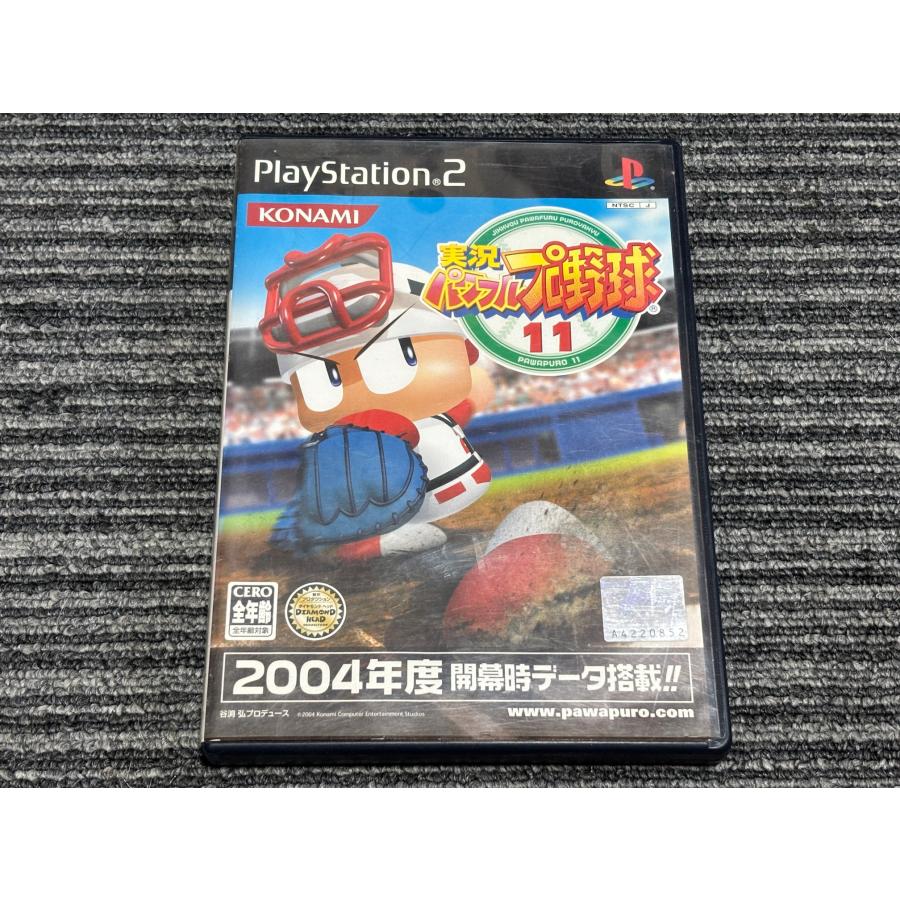 PlayStation プレステ2 ソフト 実況パワフルプロ野球 11 playstation2