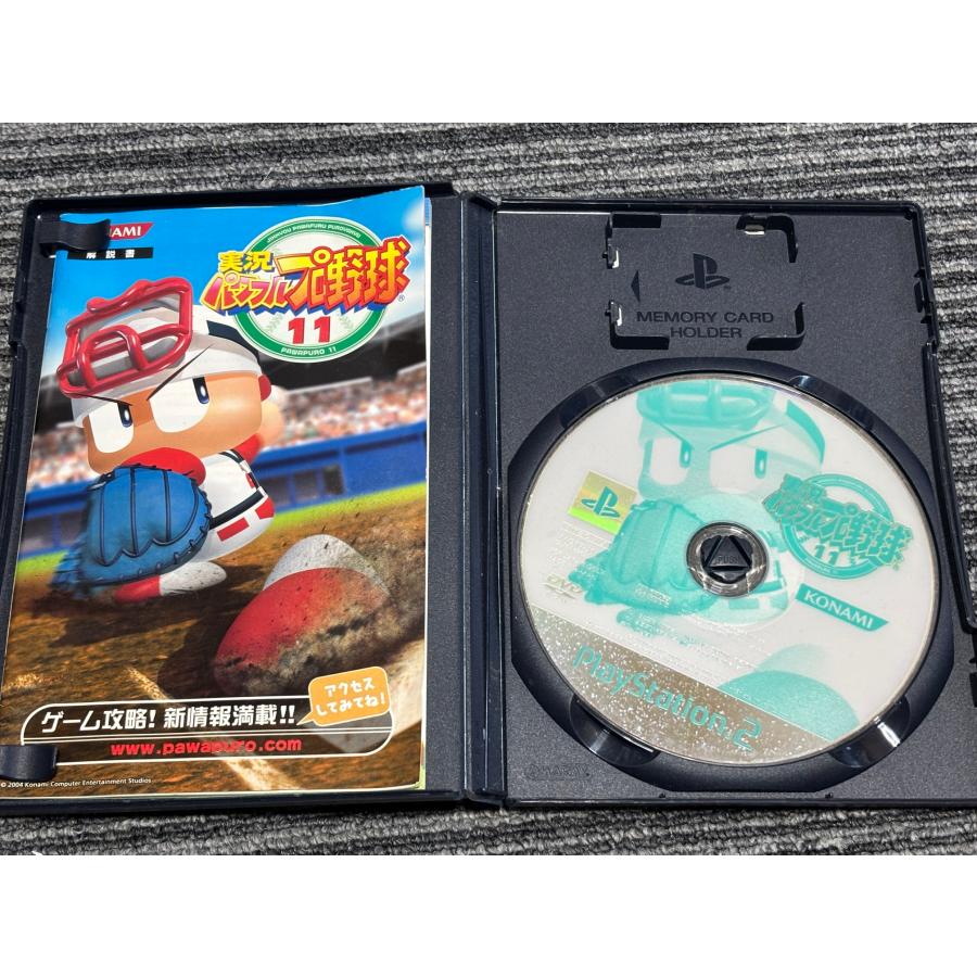 PlayStation プレステ2 ソフト 実況パワフルプロ野球 11 playstation2