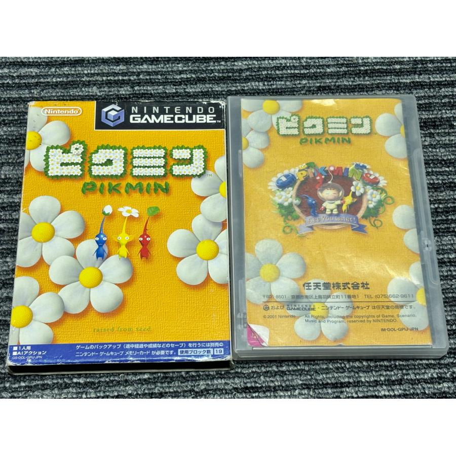 任天堂（Nintendo） ゲームキューブ ソフト ピクミン GC ケース付き
