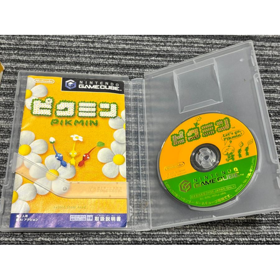 任天堂（Nintendo） ゲームキューブ ソフト ピクミン GC ケース付き