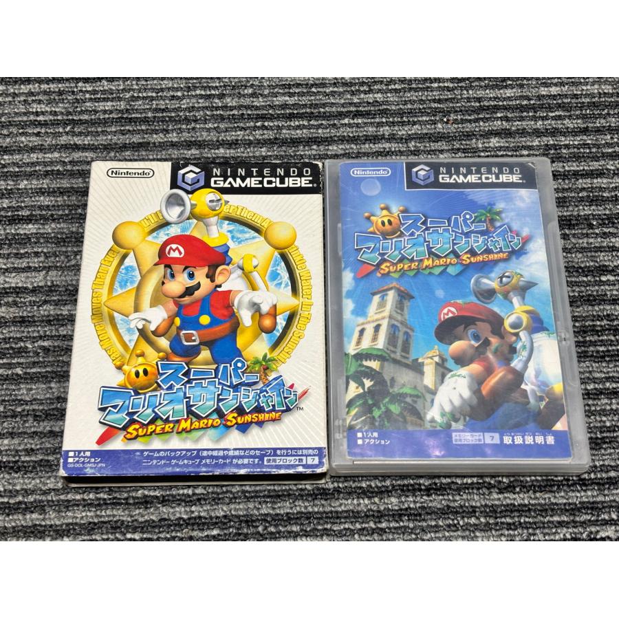 任天堂（Nintendo） ゲームキューブ ソフト スーパーマリオ