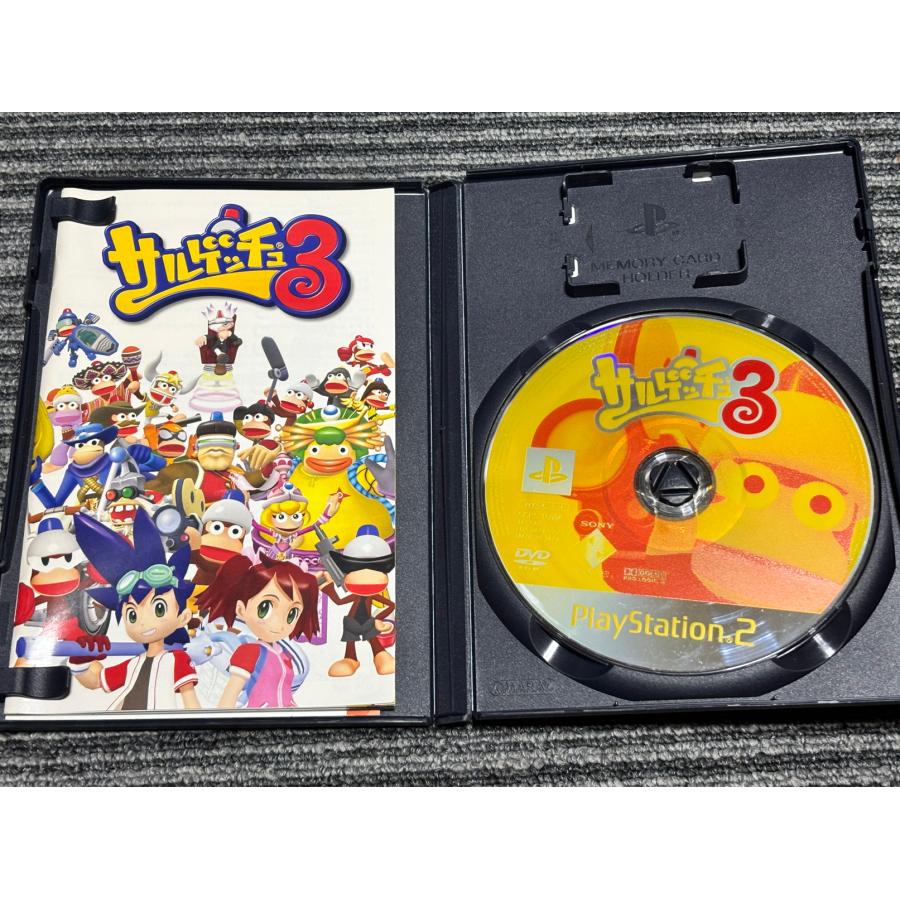 PlayStation プレステ2 ソフト サルゲッチュ3 playstation2 PS2 : マイ