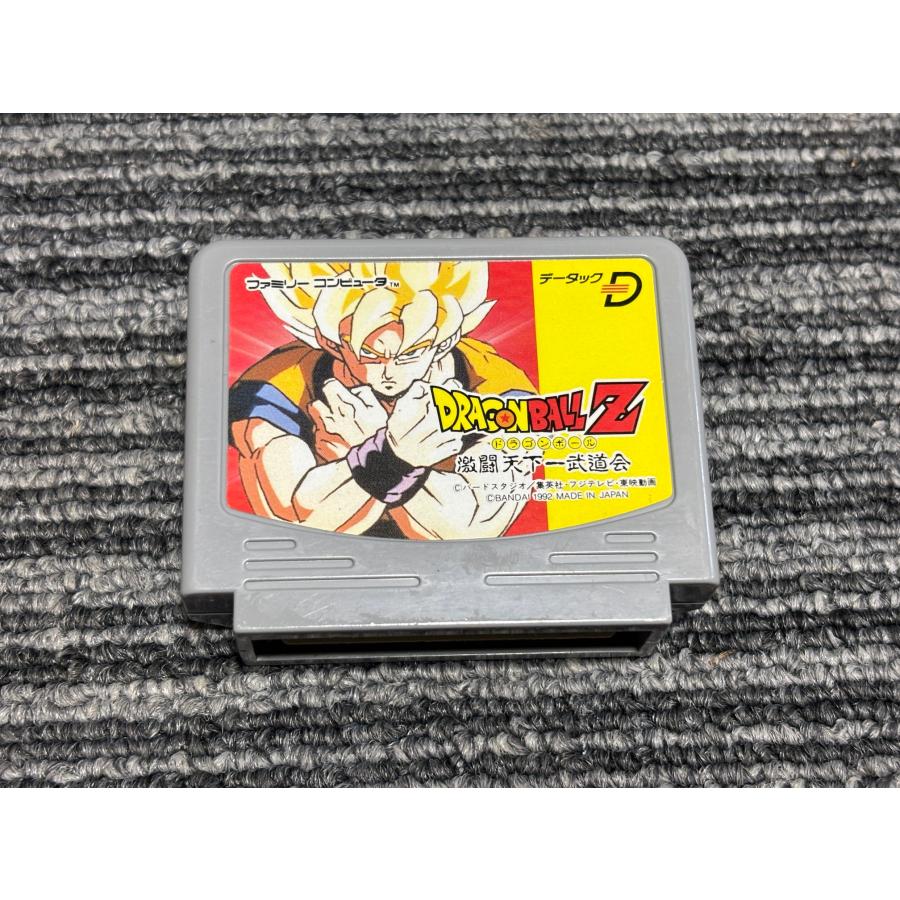 任天堂（Nintendo） ファミコン カセット ソフト ドラゴンボールZ 激闘