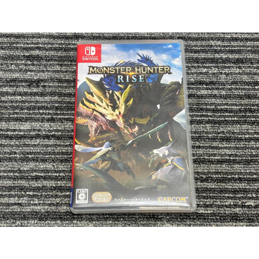 Nintendo Switch ソフト モンスターハンター ライズ 任天堂 スイッチ