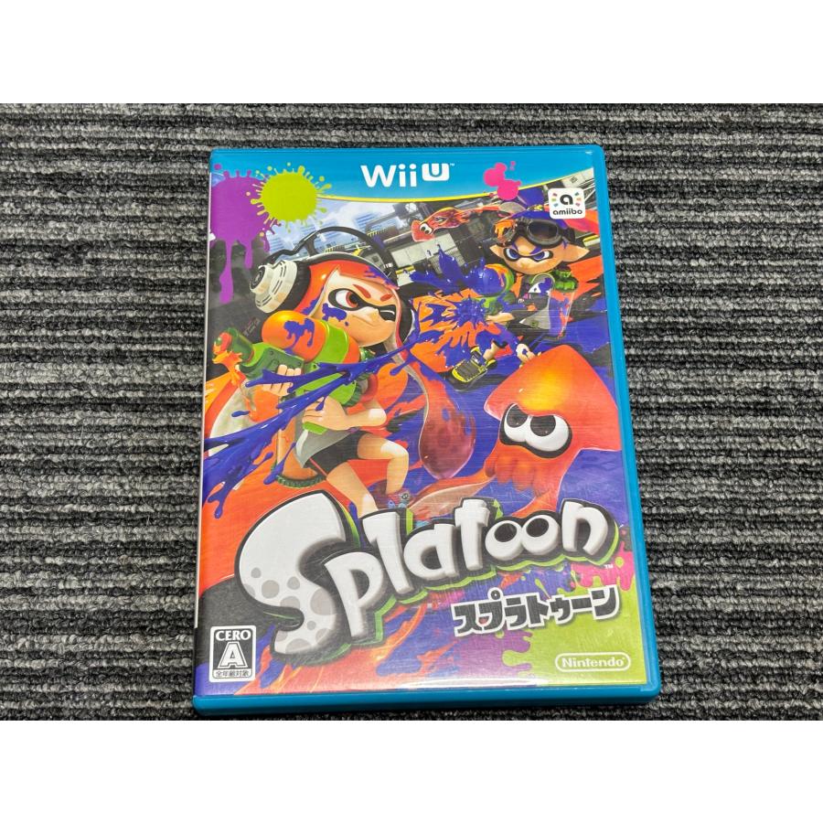 Wii U WiiU ソフト スプラトゥーン Splatoon 任天堂 ウィーユー （3