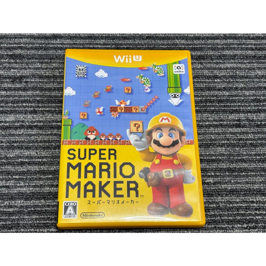 Wii U WiiU ソフト スーパーマリオメーカー 任天堂 ウィーユー （3