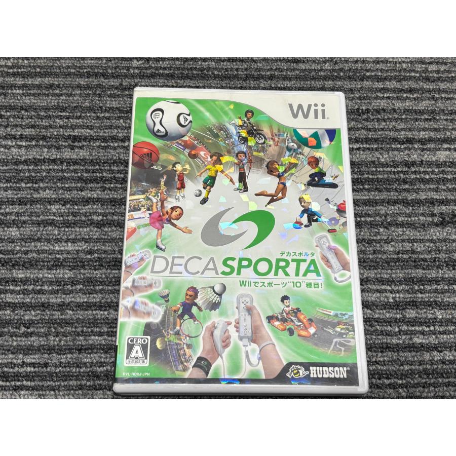 任天堂（Nintendo） Wii ソフト DECA SPORTA （デカスポルタ) Wiiで