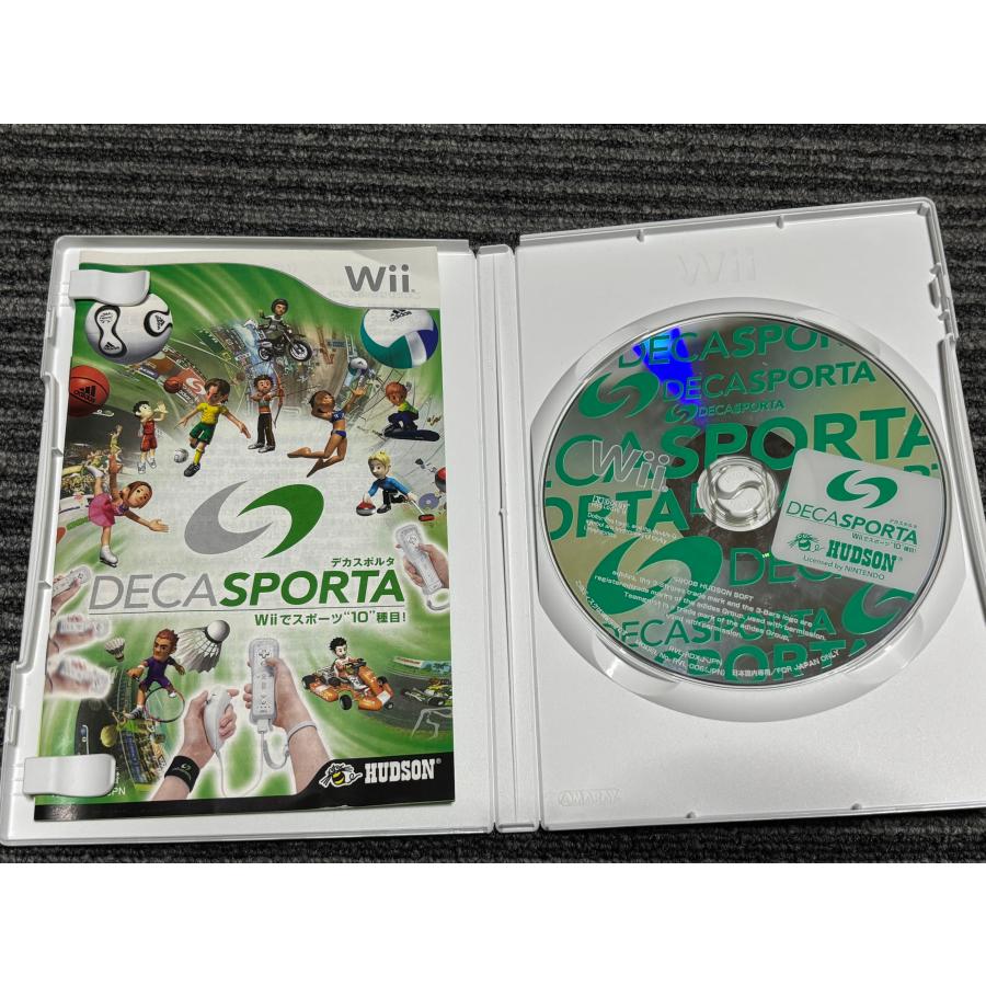 任天堂（Nintendo） Wii ソフト DECA SPORTA （デカスポルタ) Wiiで