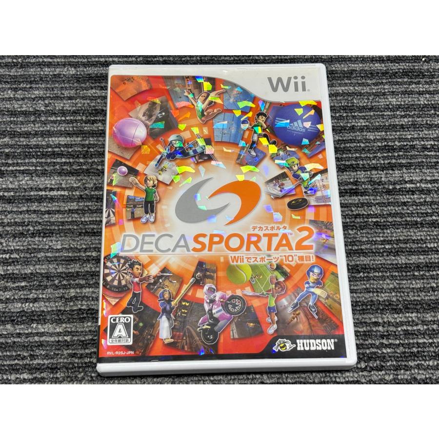 任天堂（Nintendo） Wii ソフト DECA SPORTA2 （デカスポルタ 2) Wiiで