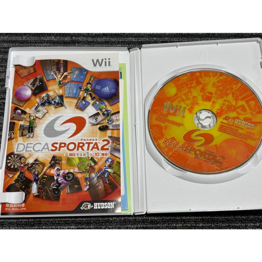 任天堂（Nintendo） Wii ソフト DECA SPORTA2 （デカスポルタ 2) Wiiで