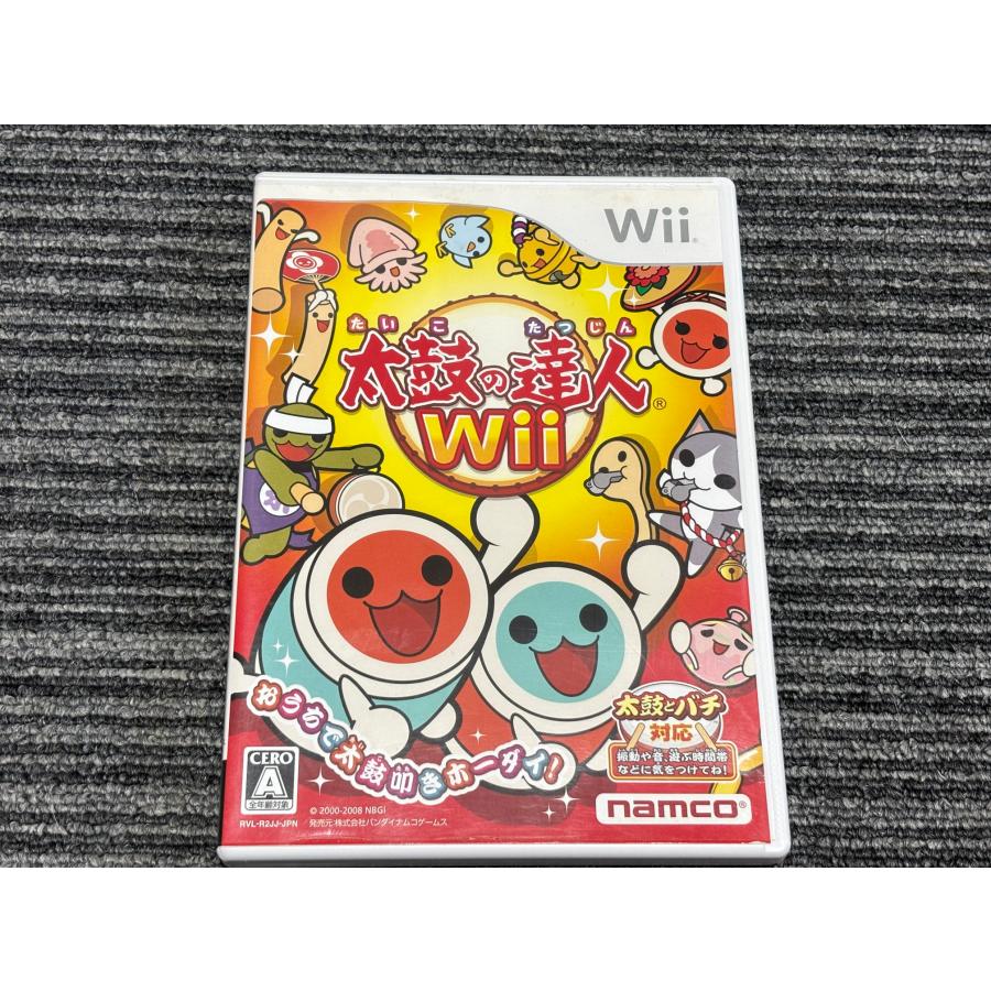 任天堂（Nintendo） Wii ソフト 太鼓の達人Wii ウィー (2) : マイ 