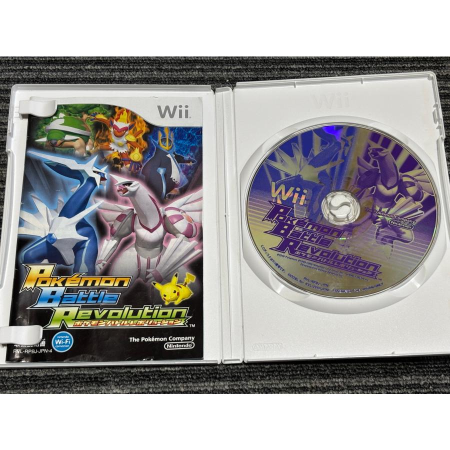任天堂（Nintendo） Wii ソフト ポケモンバトルレボリューション