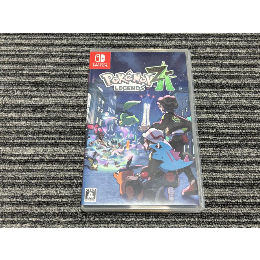 Nintendo Switch ソフト ポケモン レジェンズ Z-A 任天堂 スイッチ