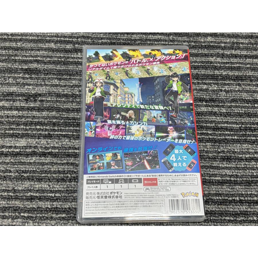Nintendo Switch ソフト ポケモン レジェンズ Z-A 任天堂 スイッチ