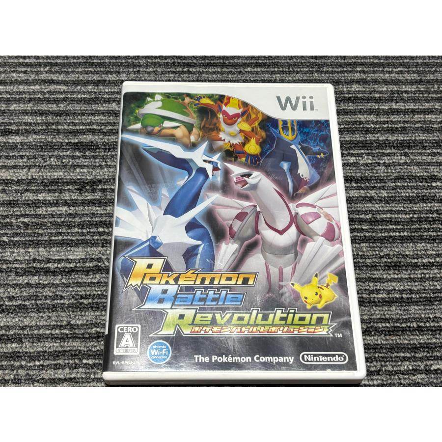 任天堂（Nintendo） Wii ソフト ポケモンバトルレボリューション