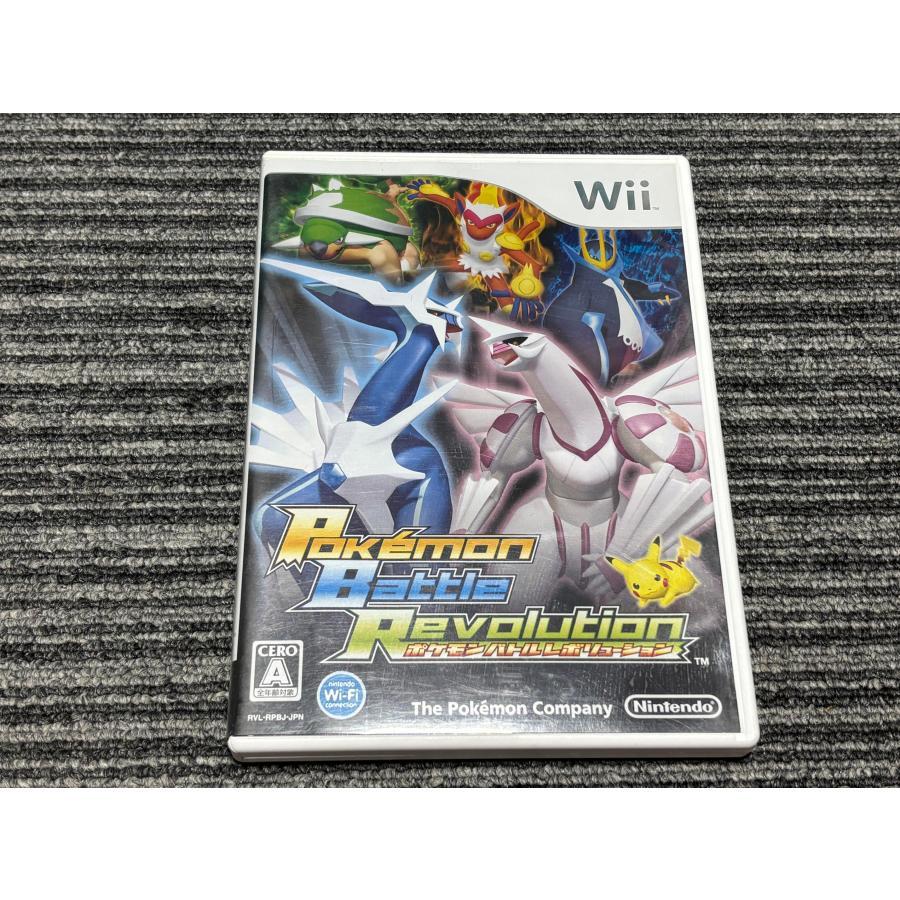 任天堂（Nintendo） Wii ソフト ポケモンバトルレボリューション