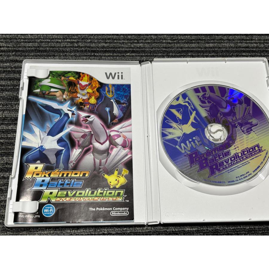 任天堂（Nintendo） Wii ソフト ポケモンバトルレボリューション