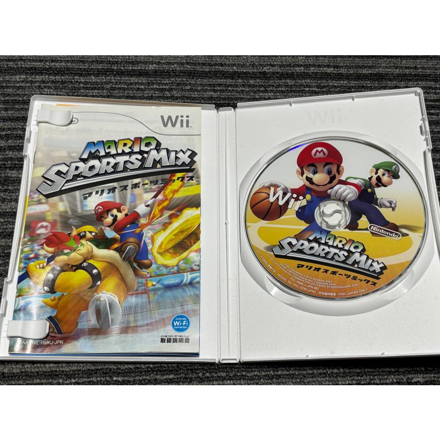 Wii ウィー　本体　コントローラー　ソフト（マリオ、スポーツ等）14点セット！ 任天堂（Nintendo） Wii ソフト マリオ スポーツリミックス ウィー （3