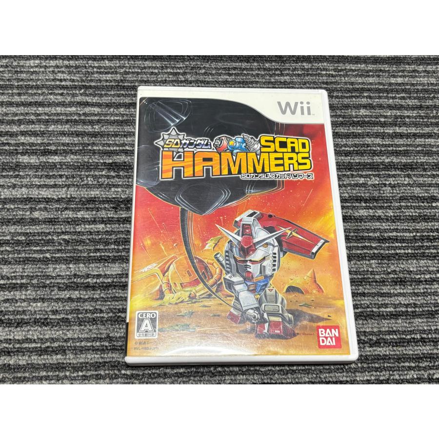 任天堂（Nintendo） Wii ソフト SDガンダム スカッドハンマーズ ウィー
