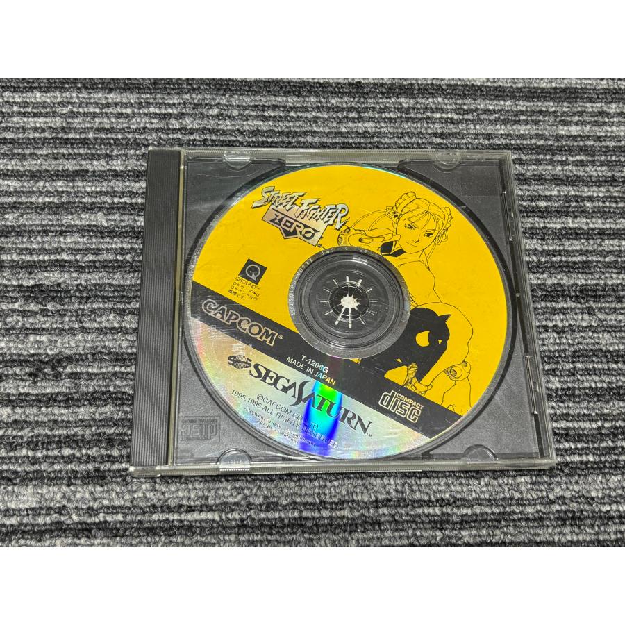 セガ（SEGA） セガサターン ソフト ストリートファイターZERO SEGA