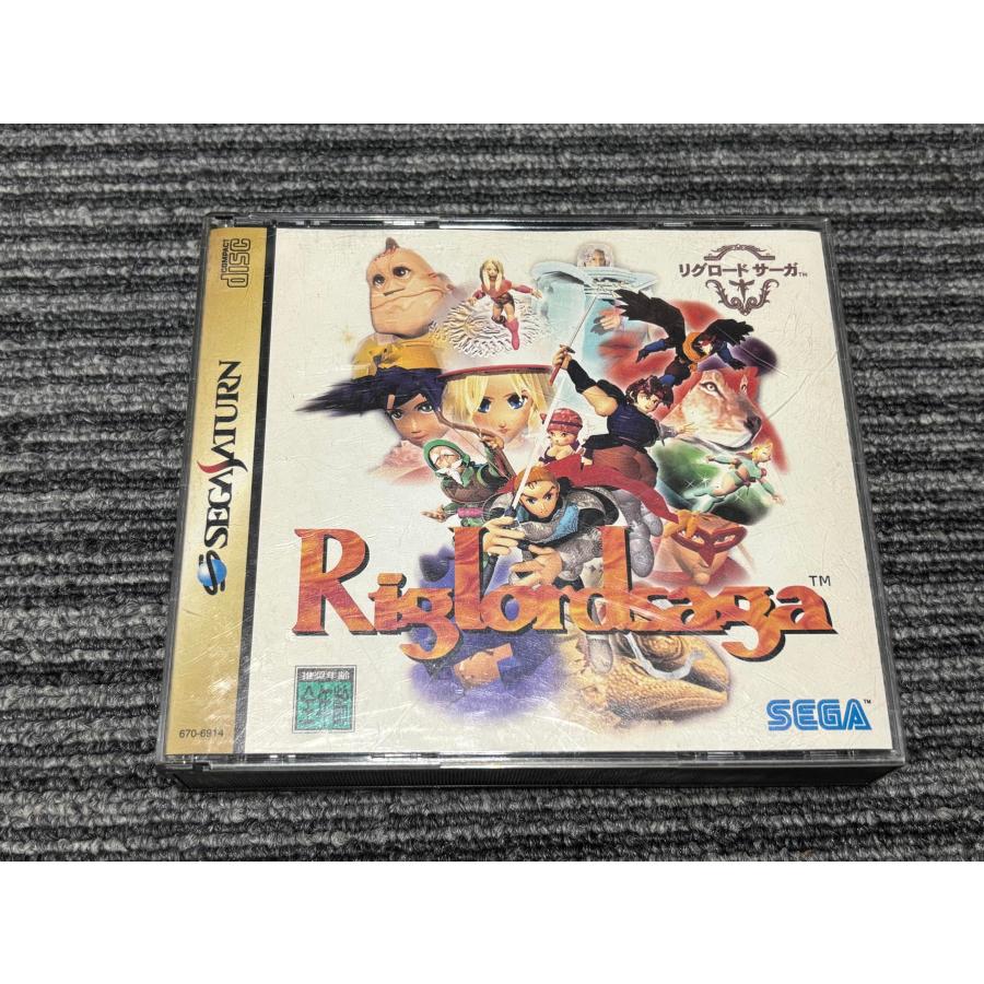 セガ（SEGA） セガサターン ソフト リグロードサーガ SEGA SATURN SS