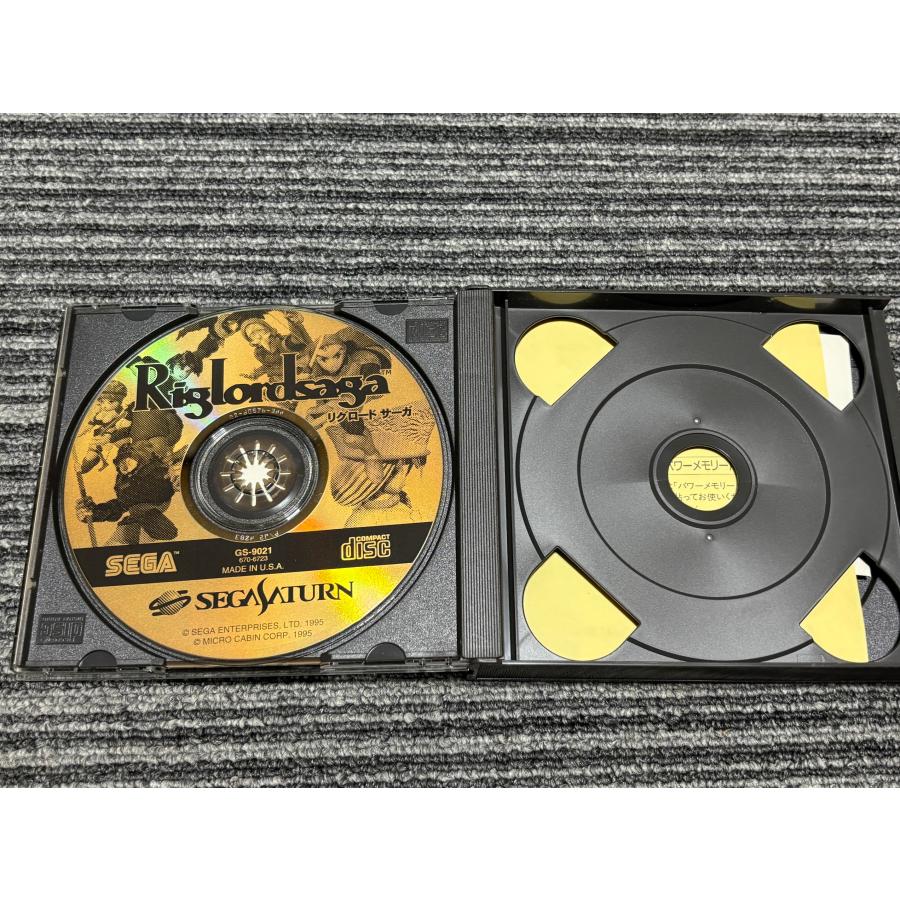 セガ（SEGA） セガサターン ソフト リグロードサーガ SEGA SATURN SS