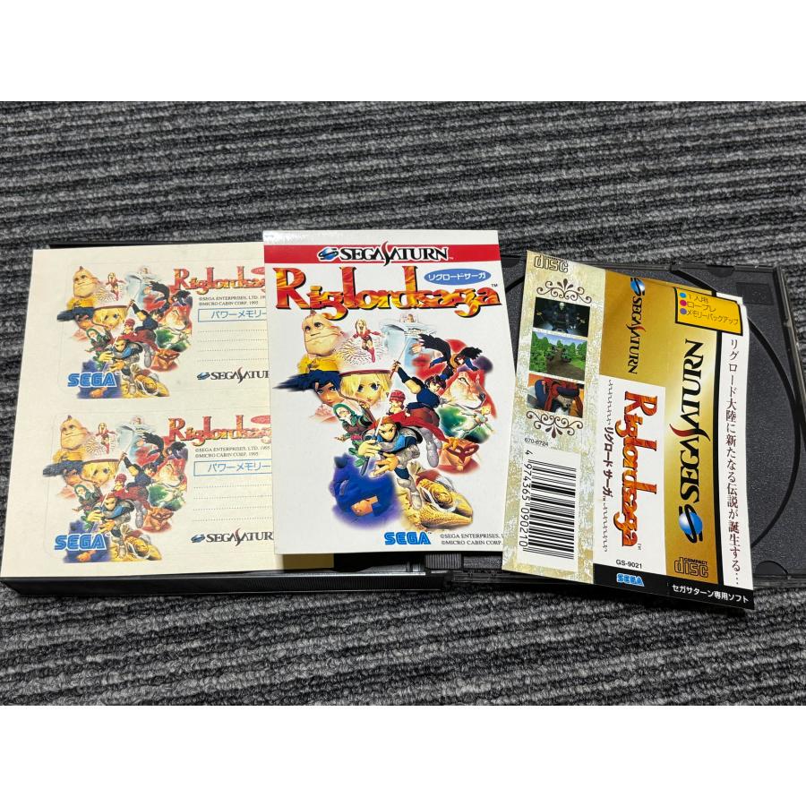 セガ（SEGA） セガサターン ソフト リグロードサーガ SEGA SATURN SS