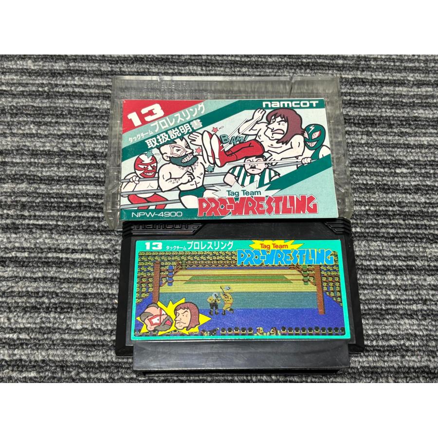 任天堂（Nintendo） ファミコン カセット ソフト タッグチーム