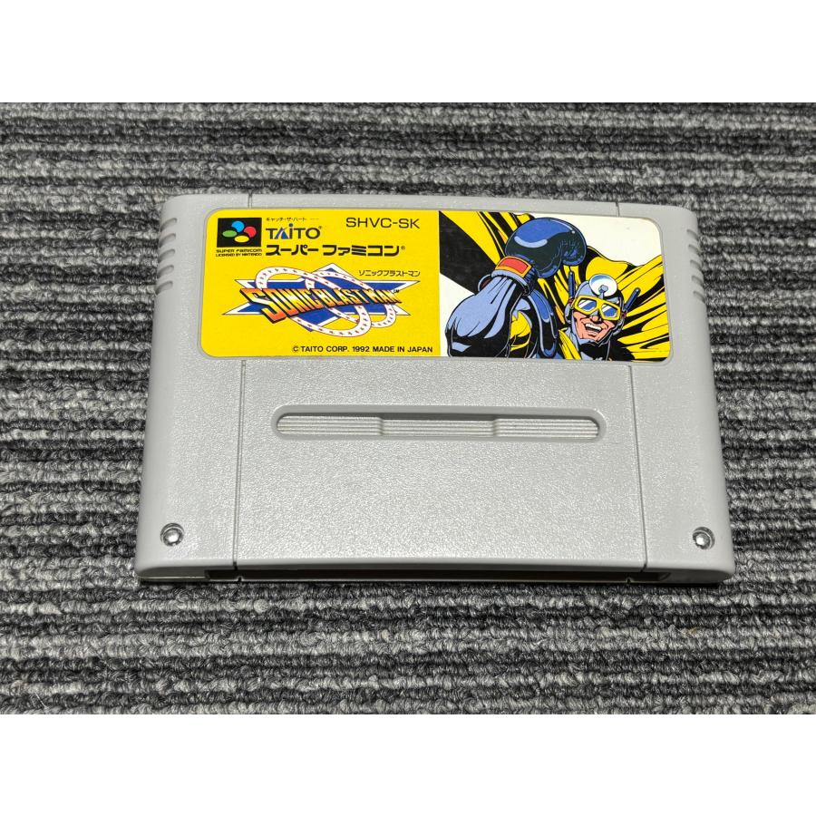 任天堂（Nintendo） スーパーファミコン カセット ソフト ソニック