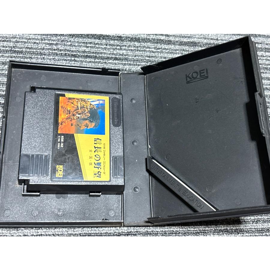 任天堂（Nintendo） ファミコン カセット ソフト 信長の野望 全国版