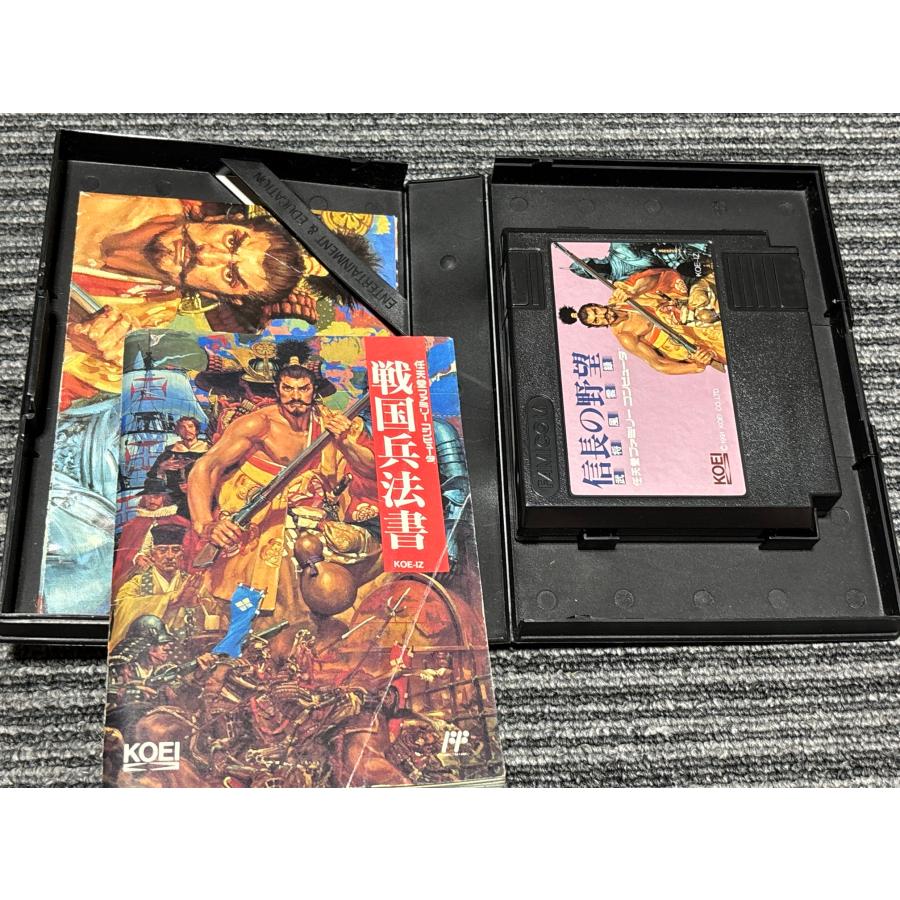 任天堂（Nintendo） ファミコン カセット ソフト 信長の野望 武将風雲