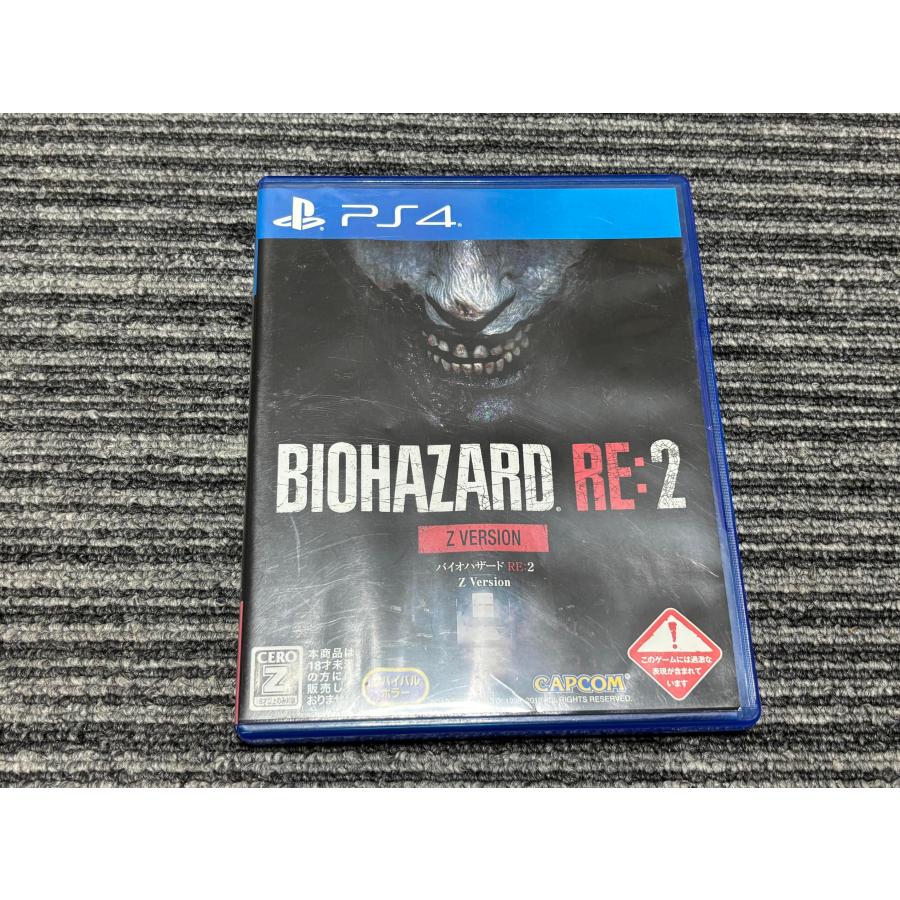 PlayStation PS4 ソフト バイオハザード RE:2 Z version playstation4