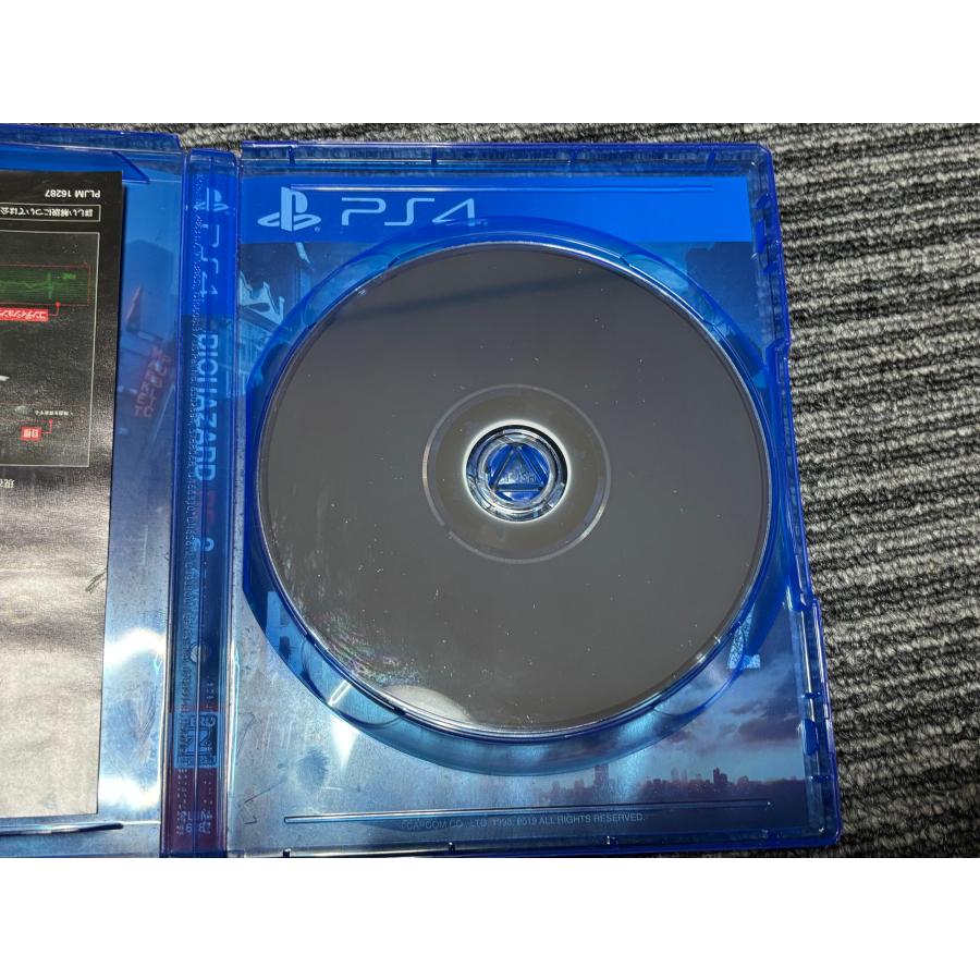 PlayStation PS4 ソフト バイオハザード RE:2 Z version playstation4