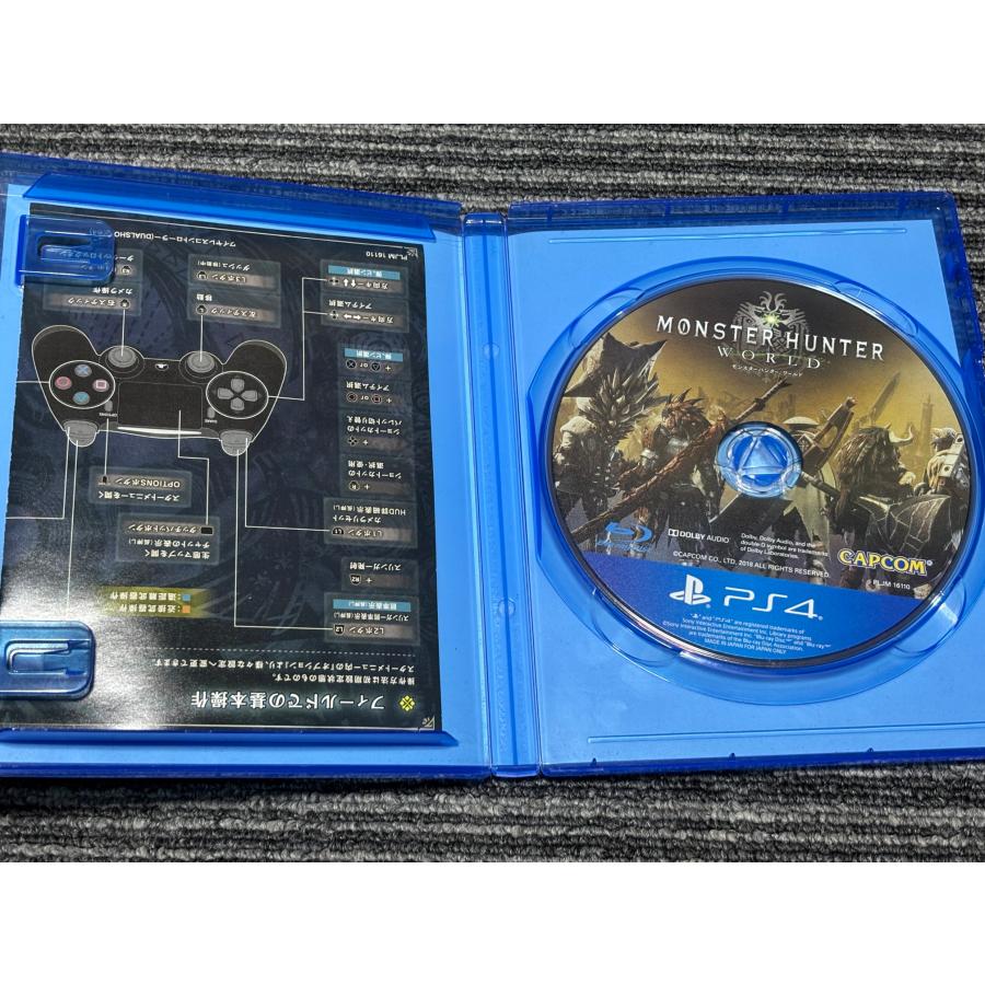 PlayStation PS4 ソフト モンスターハンター ワールド playstation4