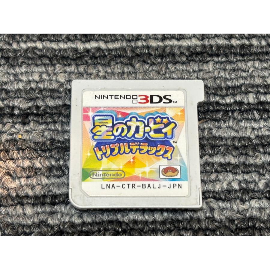 ニンテンドー3DS 任天堂 3DS ソフト 星のカービィ トリプルデラックス