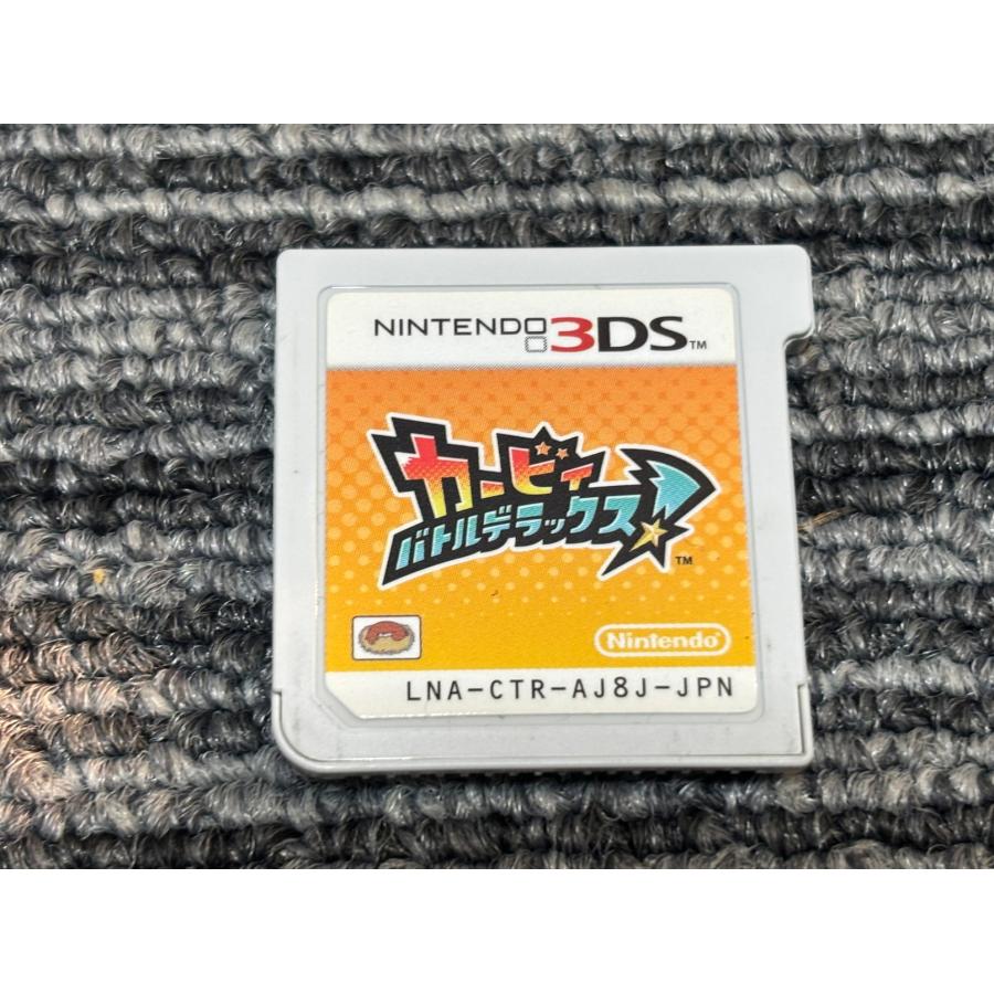ニンテンドー3DS 任天堂 3DS ソフト 星のカービィ バトルデラックス
