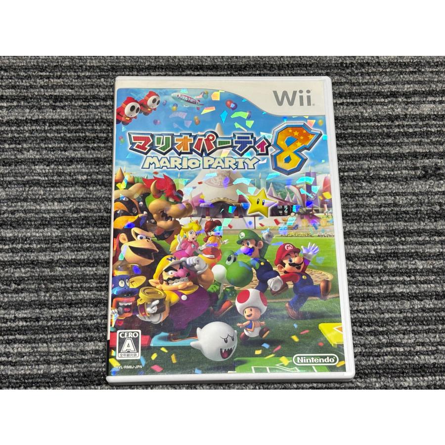 任天堂（Nintendo） Wii ソフト マリオ パーティー 8 ウィー (4