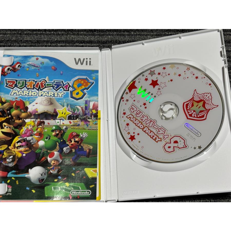 任天堂（Nintendo） Wii ソフト マリオ パーティー 8 ウィー (4