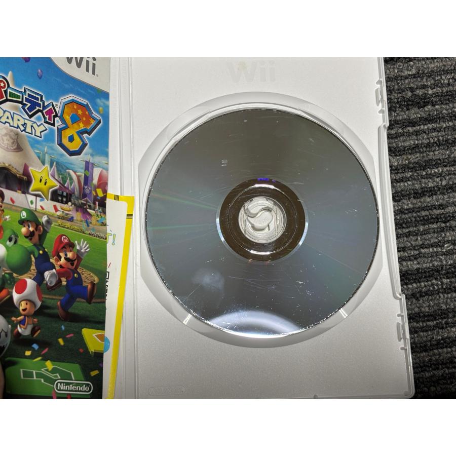 任天堂（Nintendo） Wii ソフト マリオ パーティー 8 ウィー (4