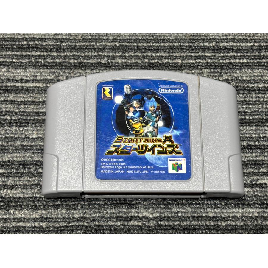 任天堂64カセット 任天堂（Nintendo） NINTENDO 64 カセット ソフト スターツインズ N64