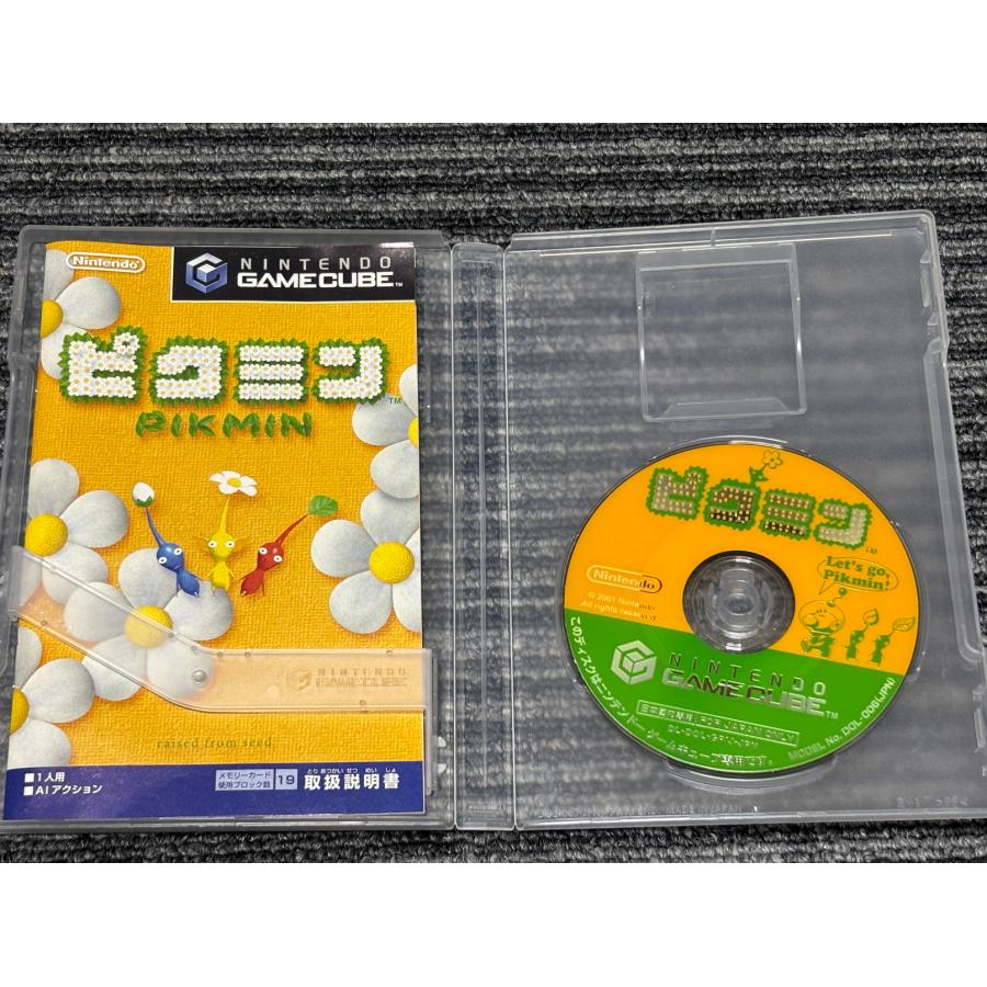任天堂（Nintendo） ゲームキューブ ソフト ピクミン GC ケース付き