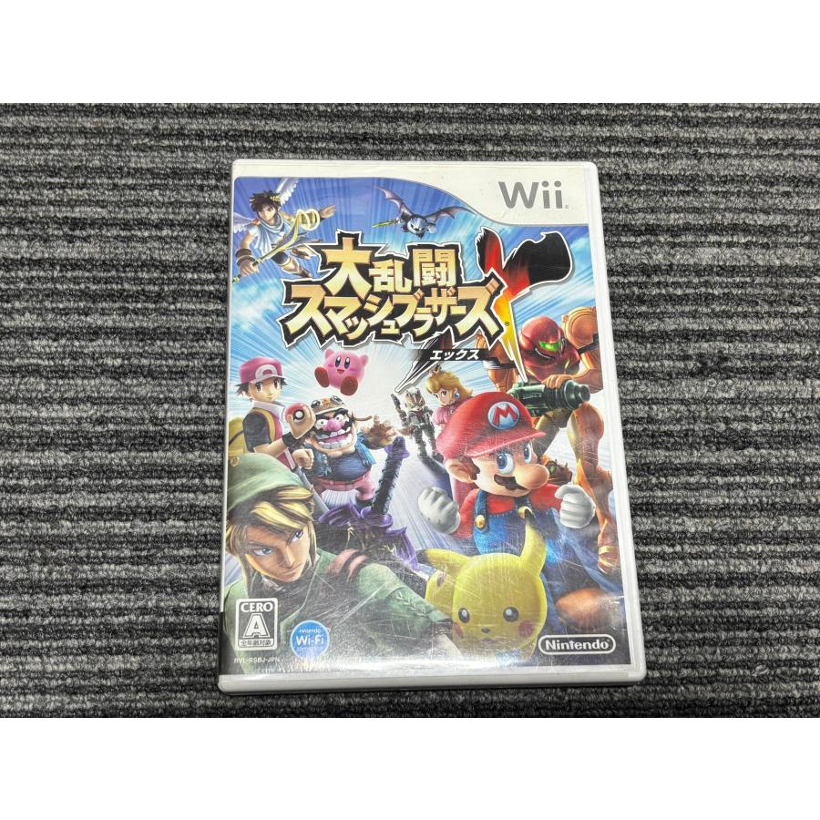 任天堂（Nintendo） Wii ソフト 大乱闘スマッシュブラザーズX ウィー
