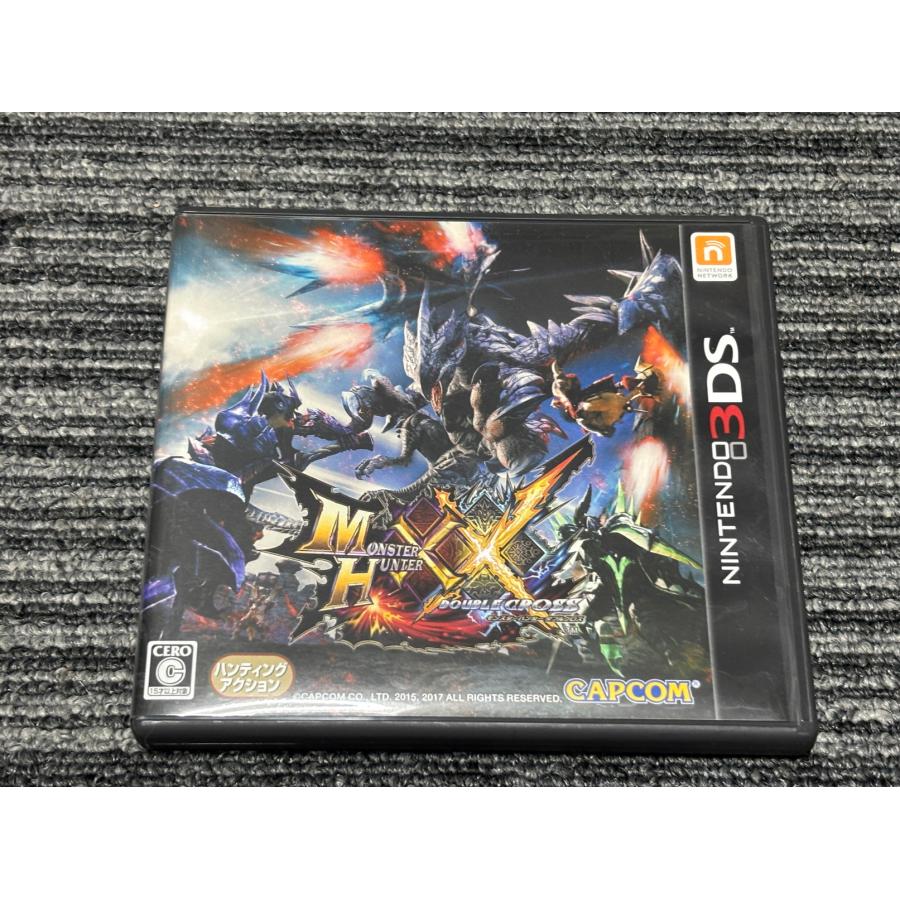 ニンテンドー3DS 任天堂 3DS ソフト モンスターハンター ダブルクロス