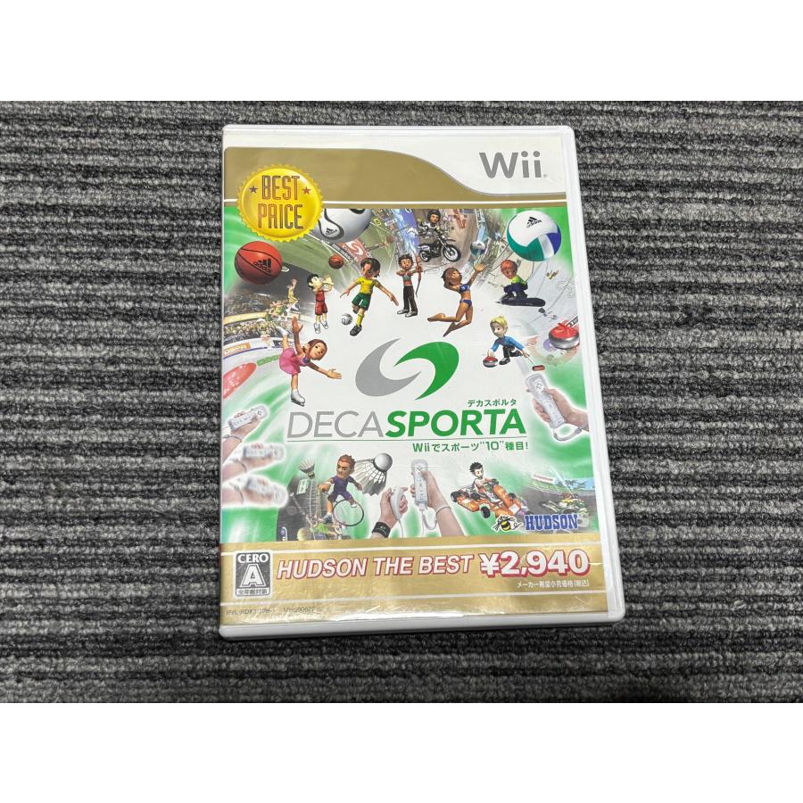 DECA SPORTA Wiiでスポーツ“10”種目! 任天堂（Nintendo） Wii ソフト DECA SPORTA （デカスポルタ) Wiiで