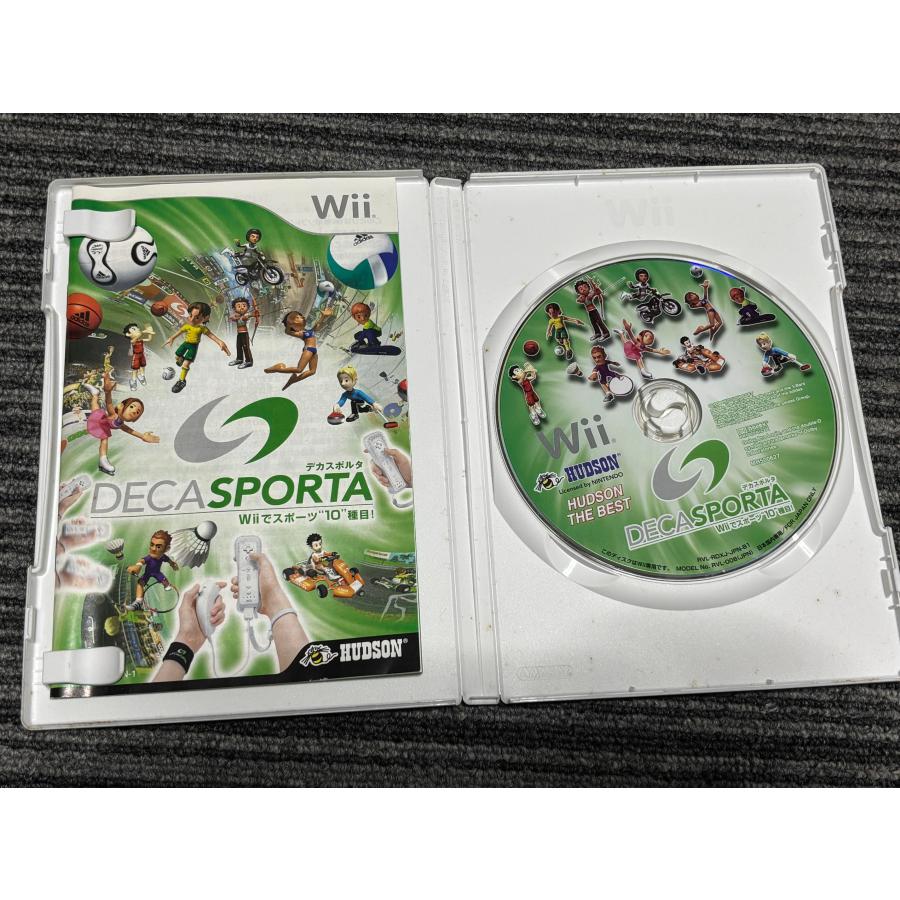 任天堂（Nintendo） Wii ソフト DECA SPORTA （デカスポルタ) Wiiで