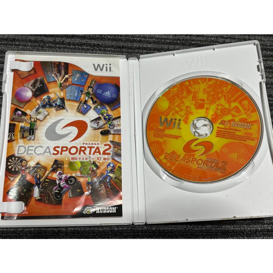 任天堂（Nintendo） Wii ソフト DECA SPORTA2 （デカスポルタ 2) Wiiで