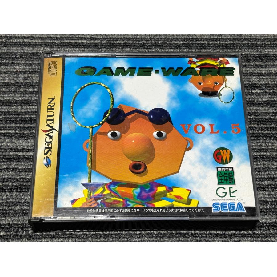 セガ（SEGA） セガサターン ソフト GAME WARE VOL.5 SEGA SATURN SS