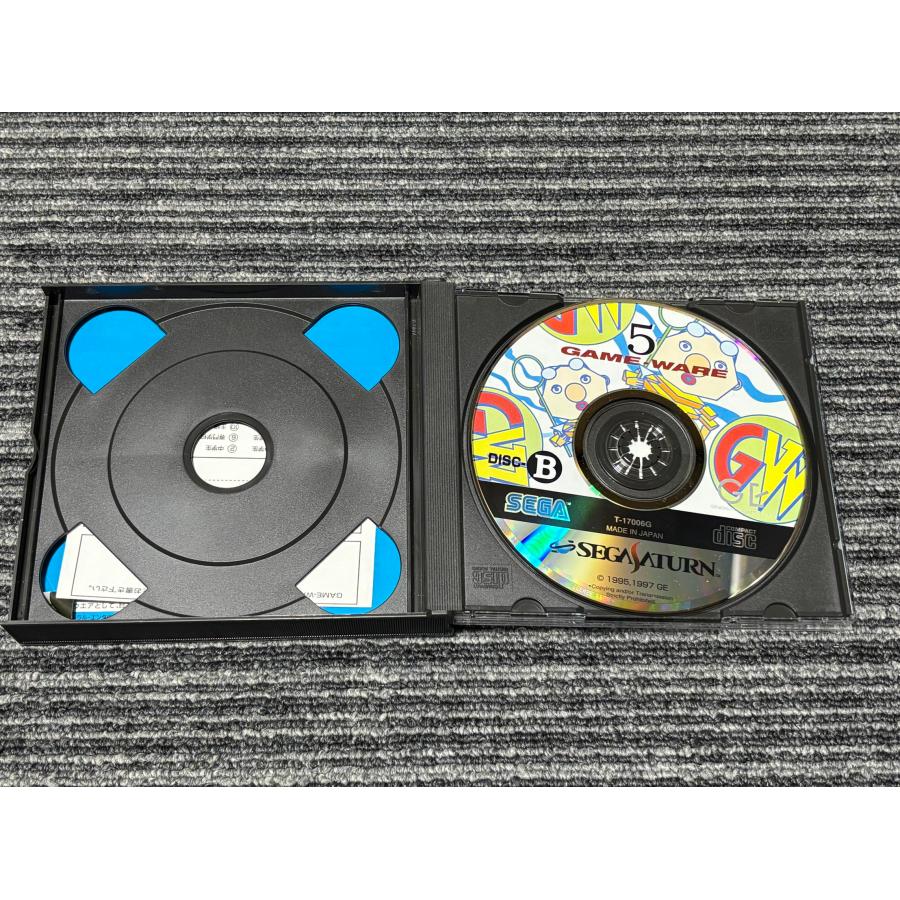 セガ（SEGA） セガサターン ソフト GAME WARE VOL.5 SEGA SATURN SS
